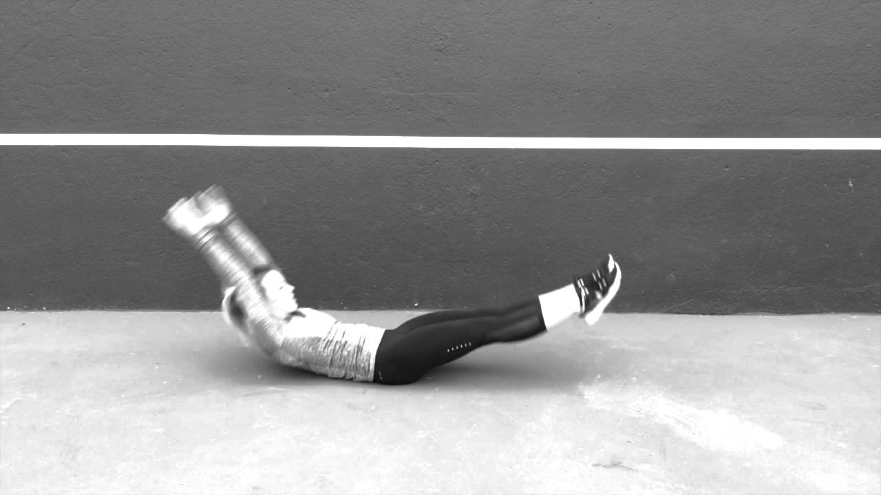 hiit con pesas V Up: Movement Demo