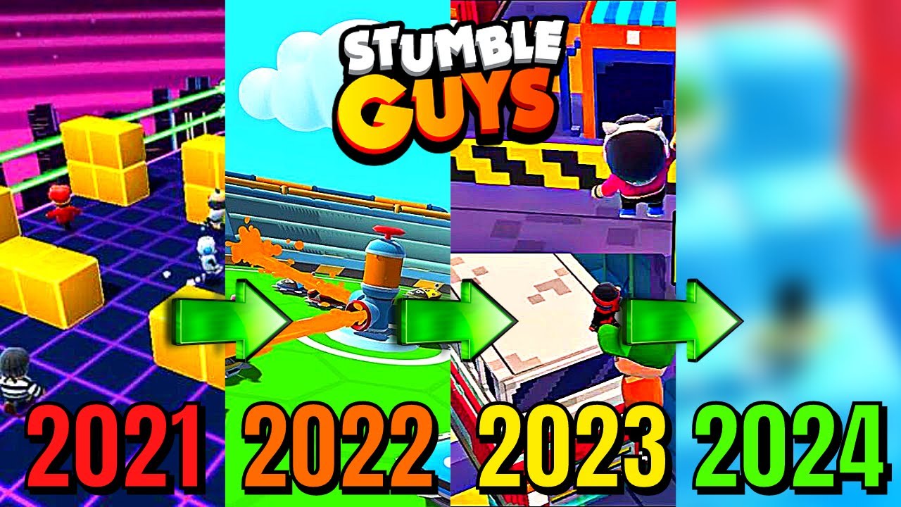 STUMBLE GUYS EM 2024! 😱🔥 YouTube