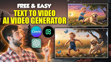 I Created a FREE AI Animation Video using Canva & ChatGPT | Text to Video (Step-by-Step Tutorial)