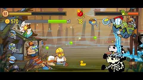 swamp attack episode 10 level 24 demolition crew game end !