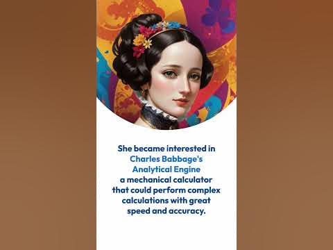 The worlds first Computer Programmer - YouTube