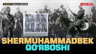 🔴 Shermuhammadbek qoʻrboshi #fikratuz