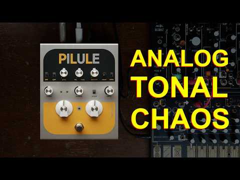 Glou-Glou FX Pilule Demo with Synths & Drum Machines