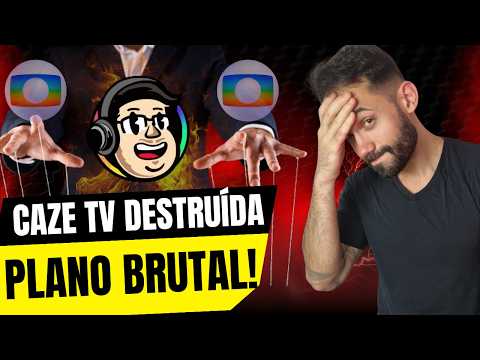 Como a Globo Usou o Governo pra Destruir a Caze TV (e Tirar a Copa de Você)
