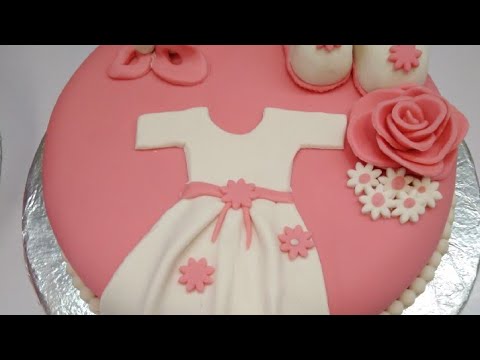 DiaperCake.Co | Two Tier Diaper Cake Bunny Dress Baby Hamper
