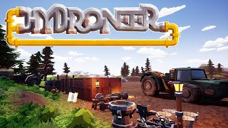 Hydroneer ▶ Добываем Золото | Первая Автоматизация #2