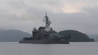 M190312B 海上自衛隊舞鶴基地 護衛艦『まつゆき』 出港