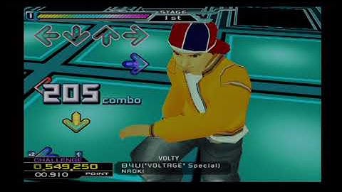 DDR Supernova 2 B4U ["Voltage" Edit data]