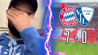 ICH KANN DAS ALLES NICHT MEHR - STADIONVLOG | BAYERN VS BOCHUM