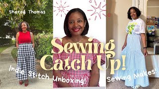 June Sewing Catch Up!