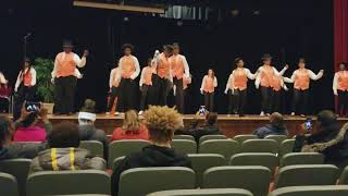 EHS Choir 1 2017-2018