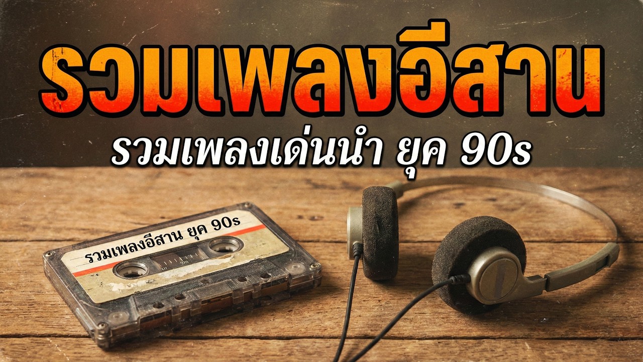 รวมเพลงอีสาน เพราๆฟังยาวๆ