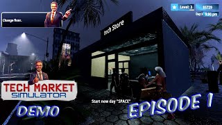 Can You Master The Tech Market Simulator Game? Episode 1 screenshot 1