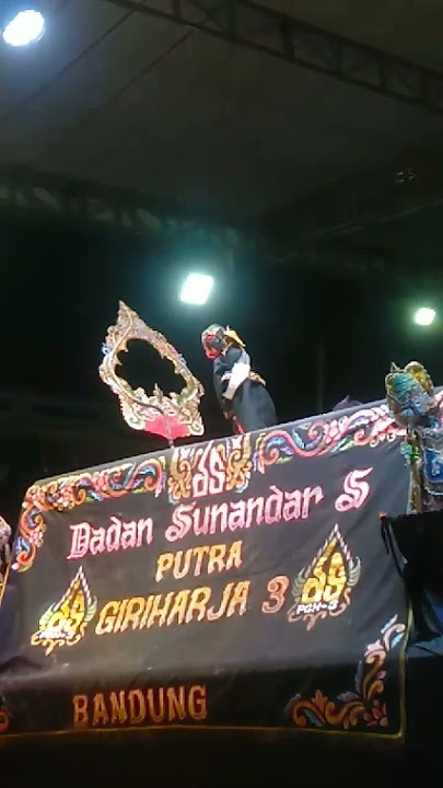 dijudulna dawala gugat pagelaran wayang golek dadan sunandar sunarya GIRI HARJA #pgh3