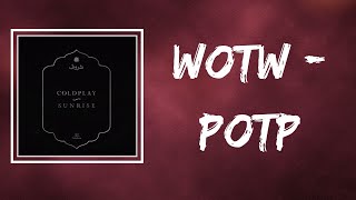 Coldplay - WOTW - POTP (Lyrics)