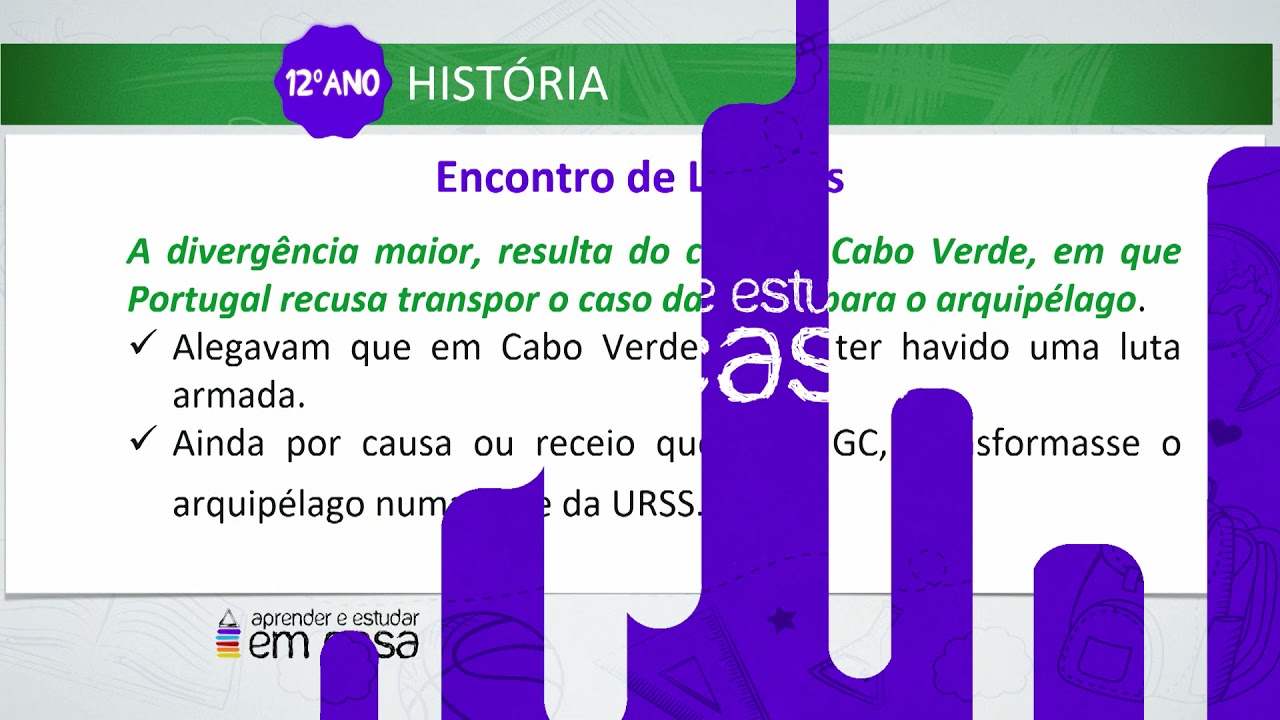 O 25 de abril de 1974 e o Processo da Descolonização.