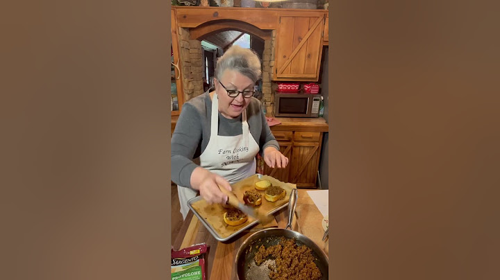 Sloppy Joes on Texas Toast || Farm Cooking With Nan