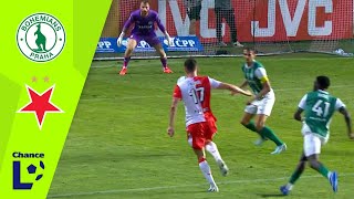 Chance Liga Highlights: Bohemians Praha 1905 vs. SK Slavia Praha 0:2 (2. kolo)