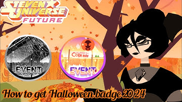 How to get Halloween badges 2024[🎃] (Steven Universe Era 3 RP Roblox)