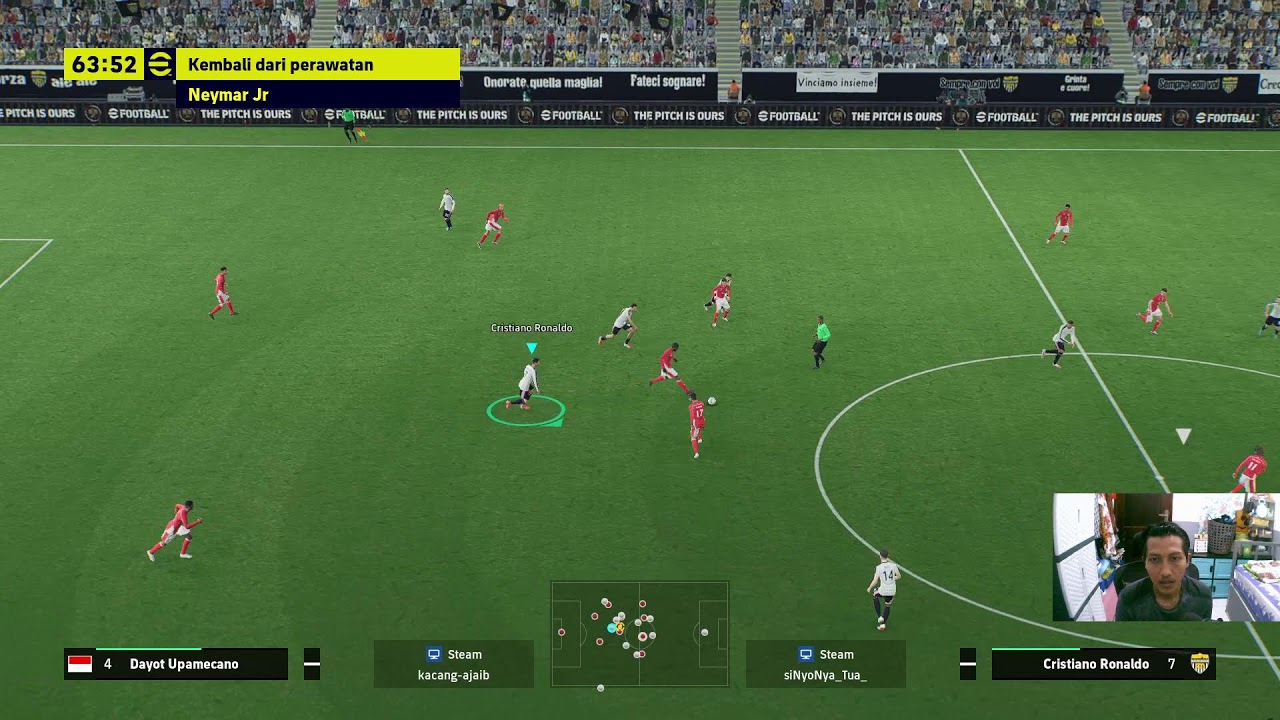 guys kami lagi ketagihan #gaming #efootball