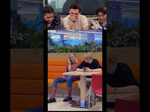 Tom Holland Reacts To Viral Videos part 19 #tomholland #funny #reaction #memes