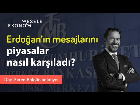 CB Erdoğan'ın konuşması, dış borç sorunu & ekonomide yeni isimler | Evren Bolgün