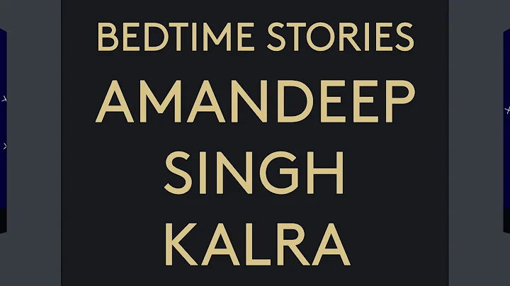 100 Day Studio: Amandeep Singh Kalra reads from 'T...