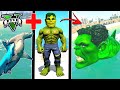 I Found STRONGEST "HULK SHARK" in GTA5 | GTA5 AVENGERS