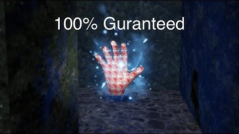 How to get the counter glove guaranteed (2025 updated)