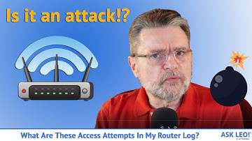 What Are These Access Attempts In My Router Log?