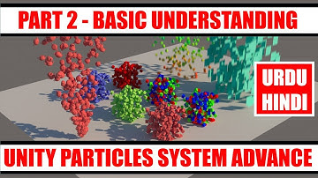 Unity Particles Basic Properties Part 2 | Unity Particles Advance Course In Urdu / Hindi