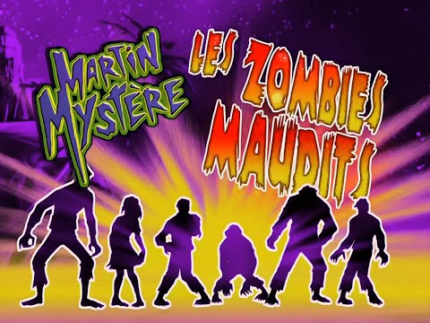 Martin Mystère - S.2 - Ep.5 - Les zombies maudits [1080p]