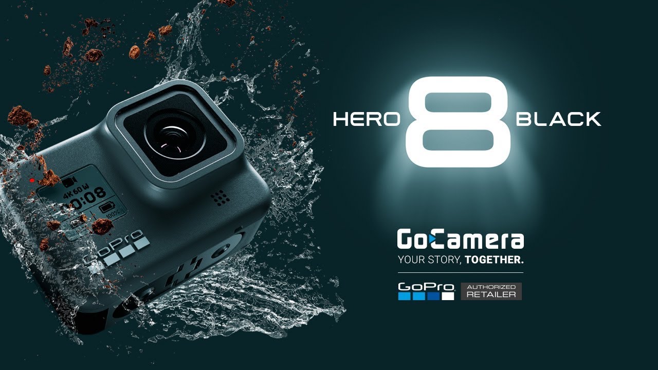 Nuova GoPro HERO 8 Black In Anteprima Italia GoCamera ITA YouTube