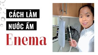Giới thiệu về phương pháp súc ruột thải độc đại tràng Enema