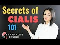 How to take CIALIS the RIGHT WAY | SIDE EFFECTS | Erectile Dysfunction | Must Watch before taking