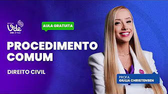 Aprenda sobre o Procedimento Comum para a OAB!