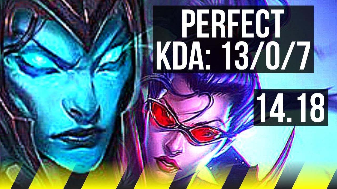 KALISTA & Pyke vs VAYNE & Ezreal (ADC) | 13/0/7, Legendary | EUW Diamond | 14.18