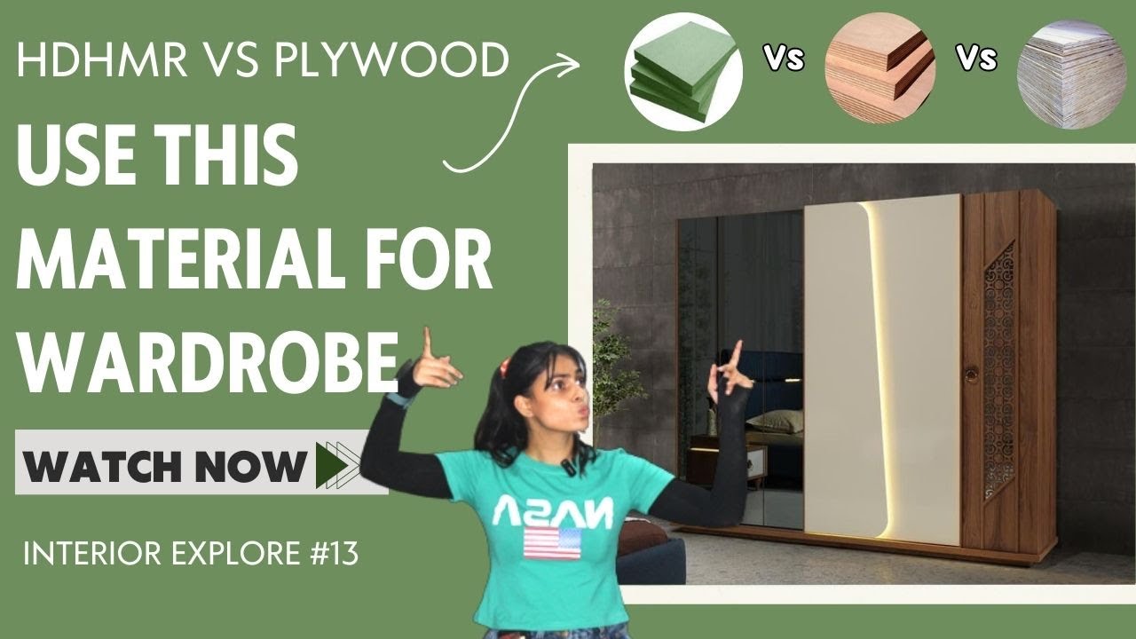 best-material-for-making-wardrobe-hdhmr-board-vs-plywood-closet