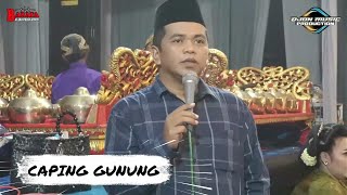 CAPING GUNUNG - MBAH LURAH KEPEL| SENI KARAWITAN ARGO LARAS TERBARU 2024 - BARATA