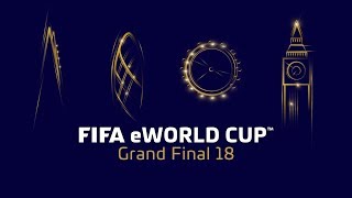 FIFA eWorld Cup 2018 | Xbox & amp; Playstation Finals | 250.000$ pentru câștigătorul turneului!