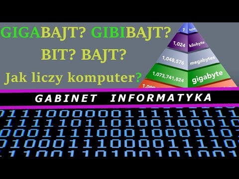 Wideo: Co To Jest Gigabajt
