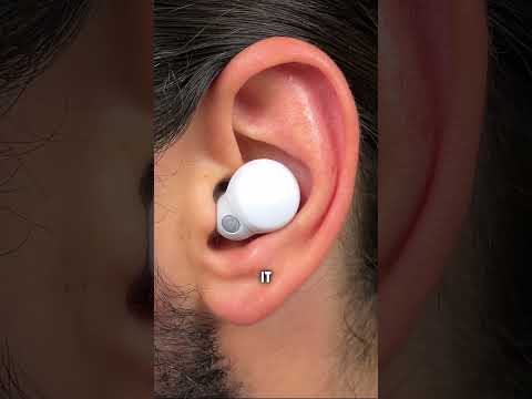 Earbud With The BEST Comfort! #sony #linkbudsS