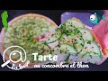 TARTE AU CONCOMBRE ET THON #271