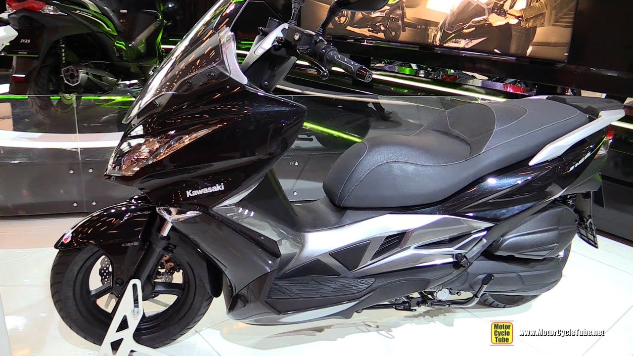 2016 Kawasaki J125 Abs Scooter Walkaround 2015 Salon De La Moto