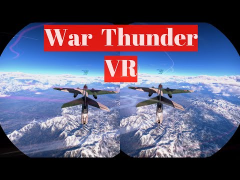 War Thunder VR (HTC VIVE PRO 2)
