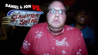 Daniel \& Jon vs. Slaughter Sinema | Halloween Horror Nights 2018