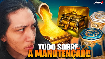 VEJA TUDO ANTES DO GAME VOLTAR! É MUITO RECURSO 🤣🤣 MIR4 GLOBAL