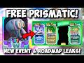 FREE PRISMATIC ALIEN SQUIDWARD &amp; All New Updates Leaked!! (MARCH ROADMAP)