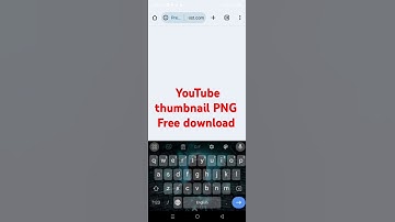 STOP Paying For Thumbnails - FREE YouTube Thumbnail PNGs#png