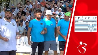 👍Belle Finale DURK vs MOLINAS : Supranational à pétanque de Trévoux 2023